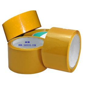 100M米黄封箱胶带